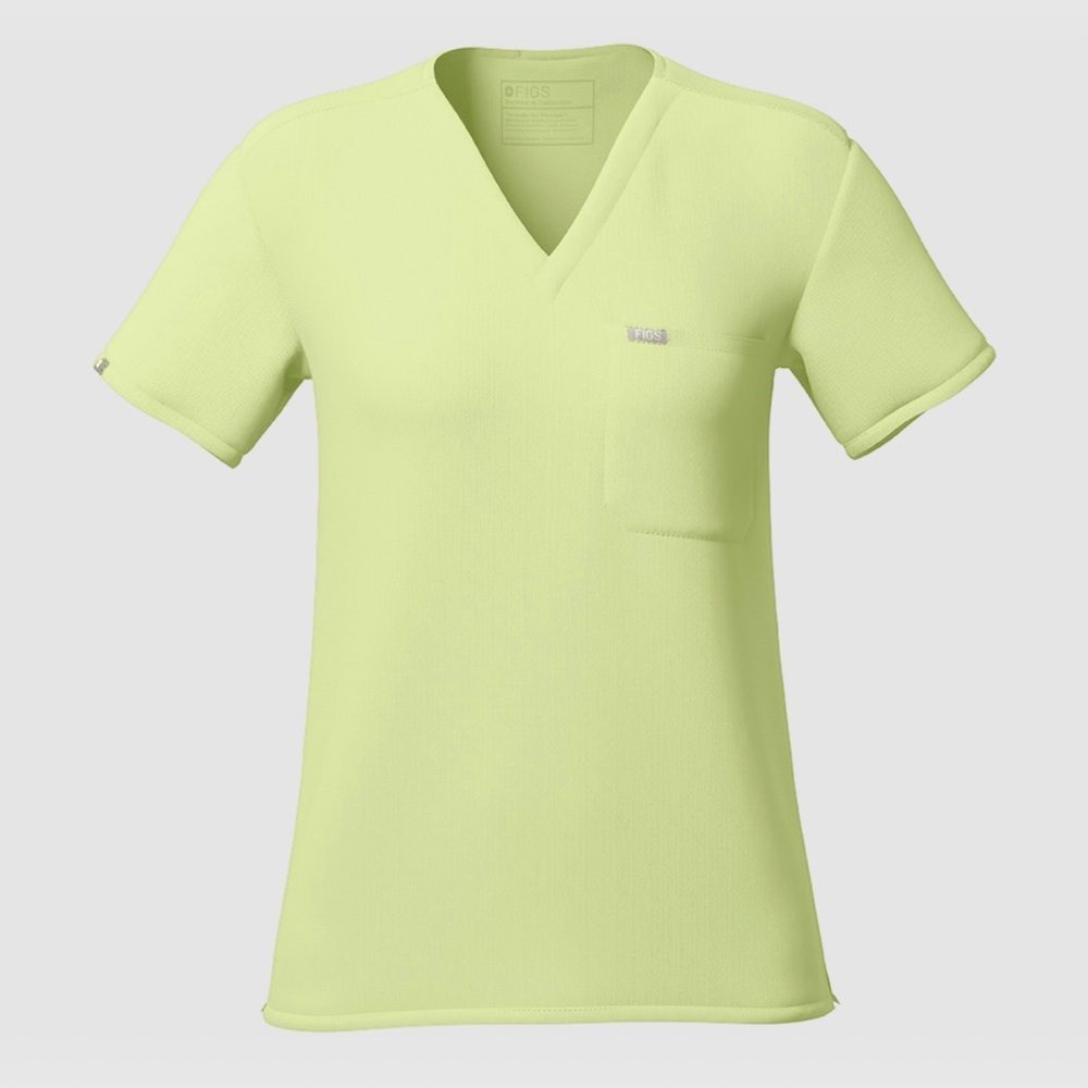 Neon yellow scrubs